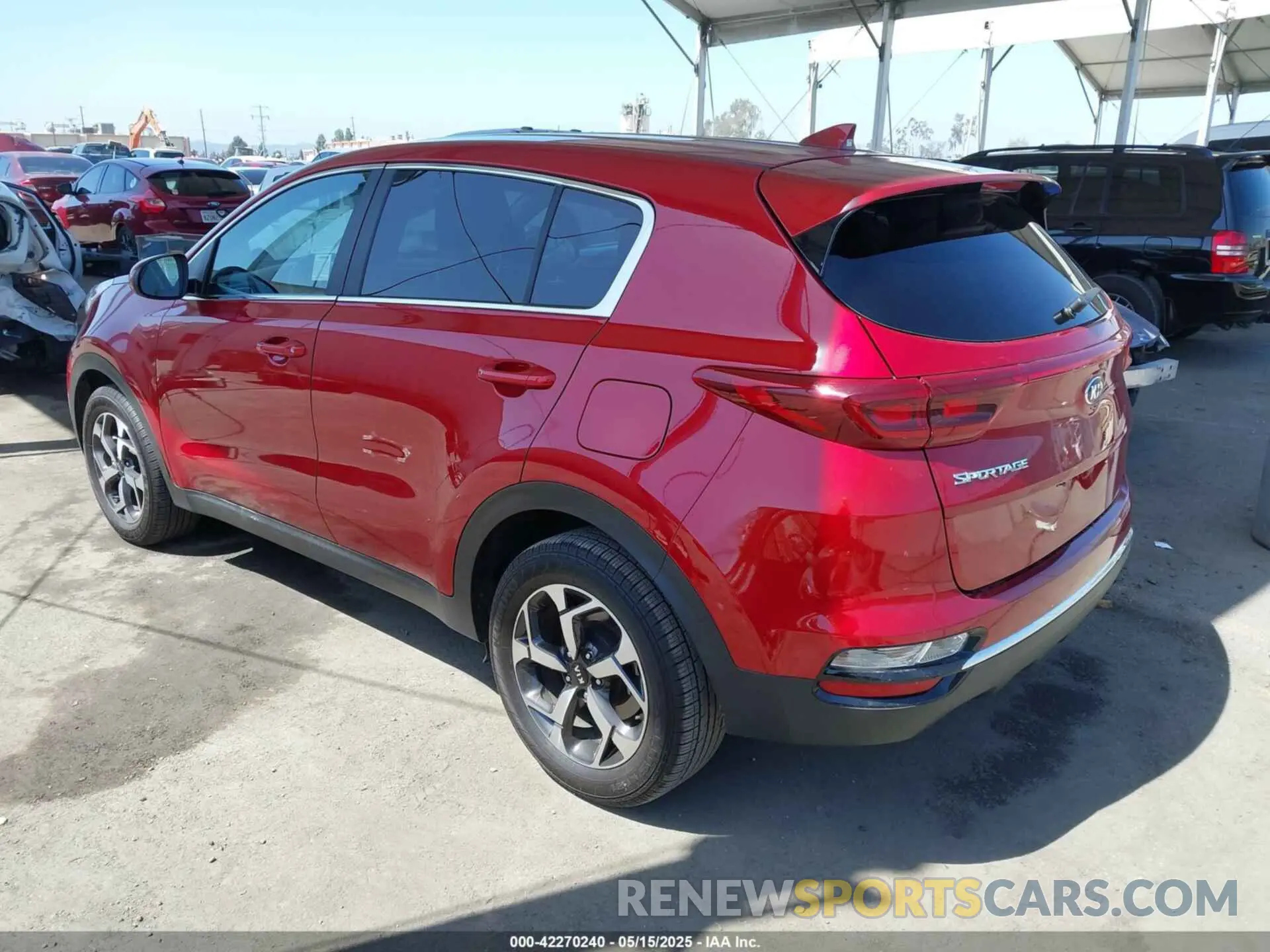 3 Photograph of a damaged car KNDPM3AC1N7952047 KIA SPORTAGE 2022