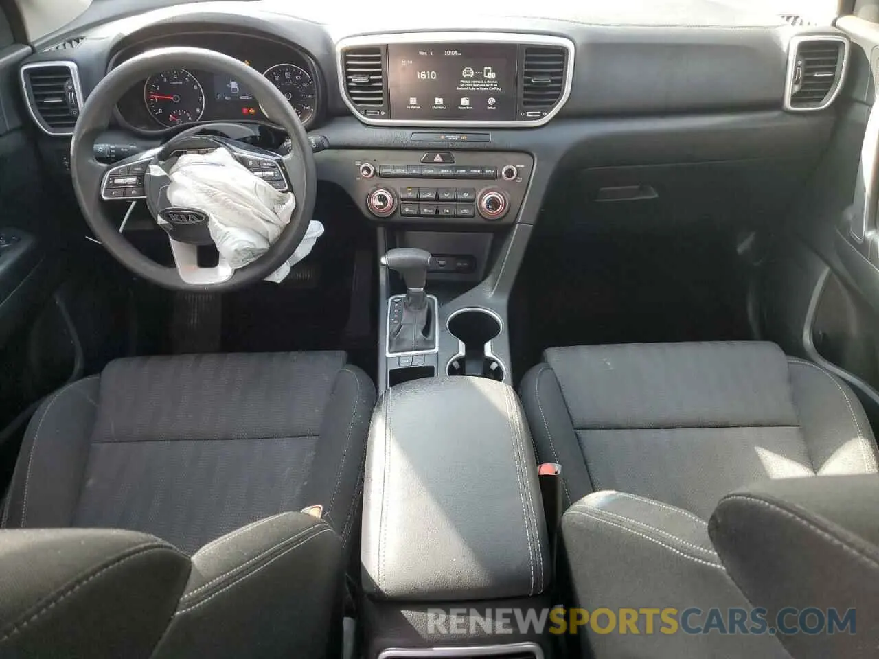 8 Фотография поврежденного автомобиля KNDPM3AC2N7977930 KIA SPORTAGE 2022