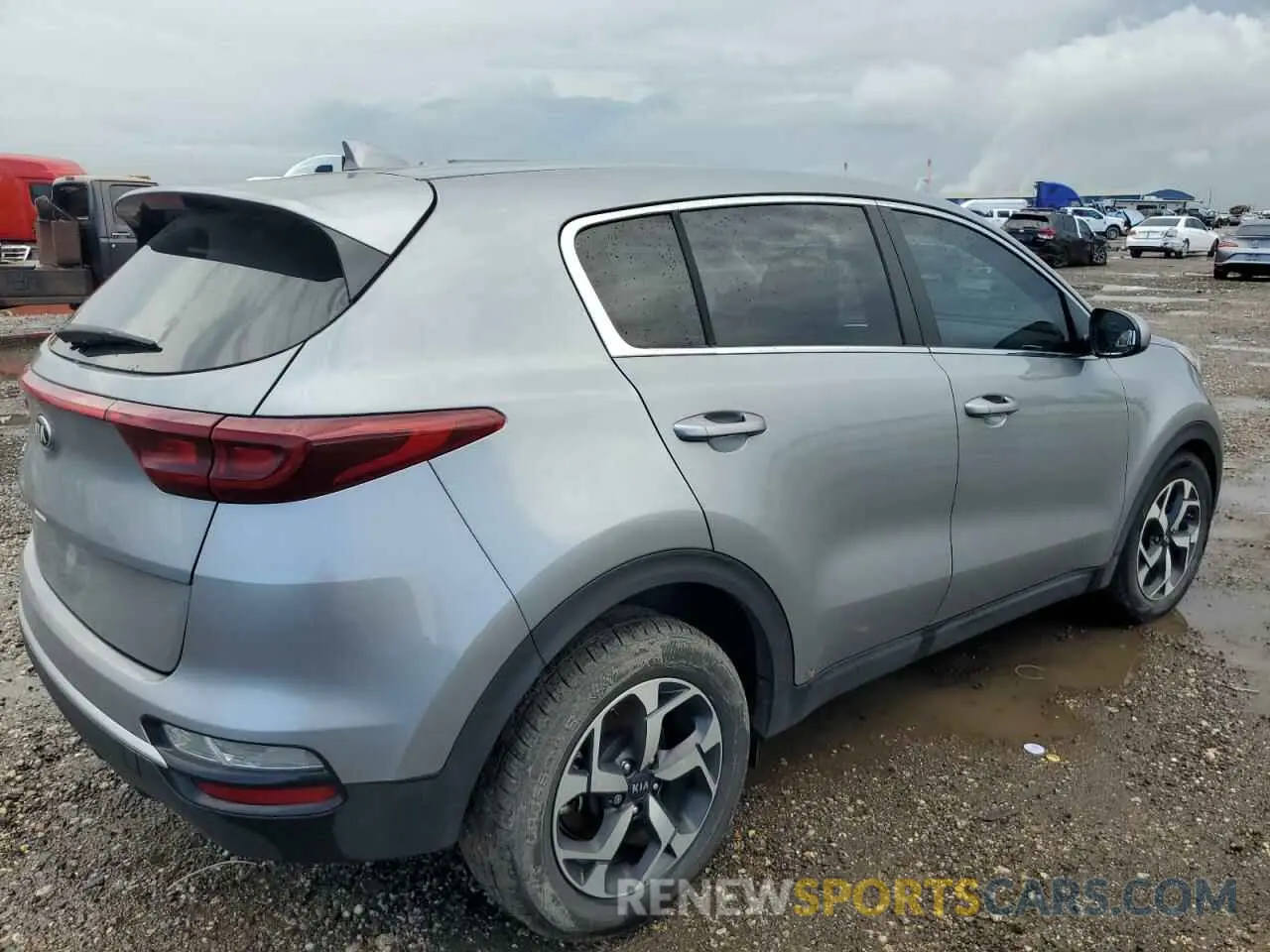 3 Photograph of a damaged car KNDPM3AC3N7015880 KIA SPORTAGE 2022