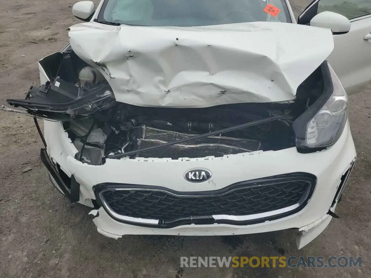 12 Photograph of a damaged car KNDPM3AC3N7952275 KIA SPORTAGE 2022