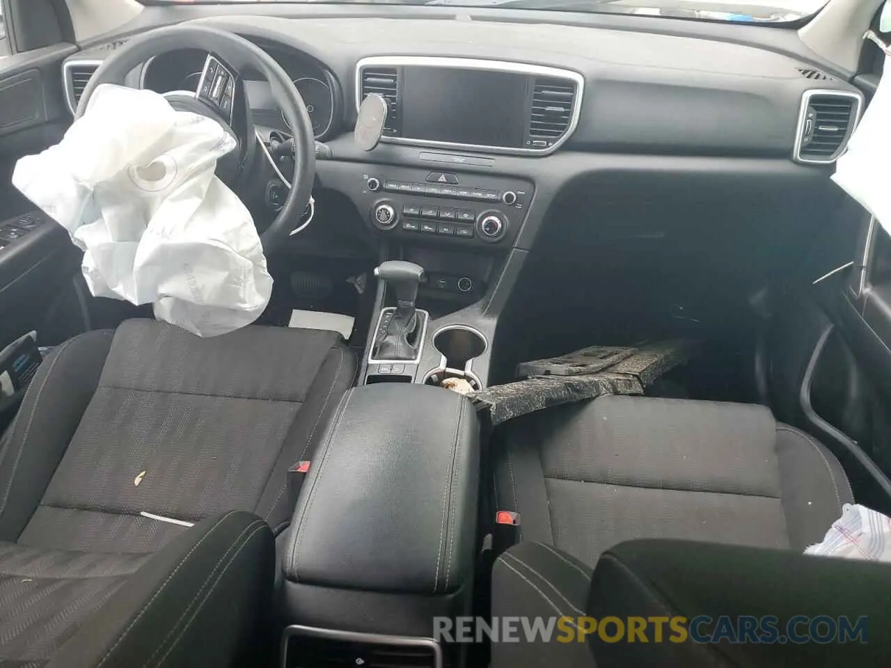 8 Photograph of a damaged car KNDPM3AC3N7952275 KIA SPORTAGE 2022