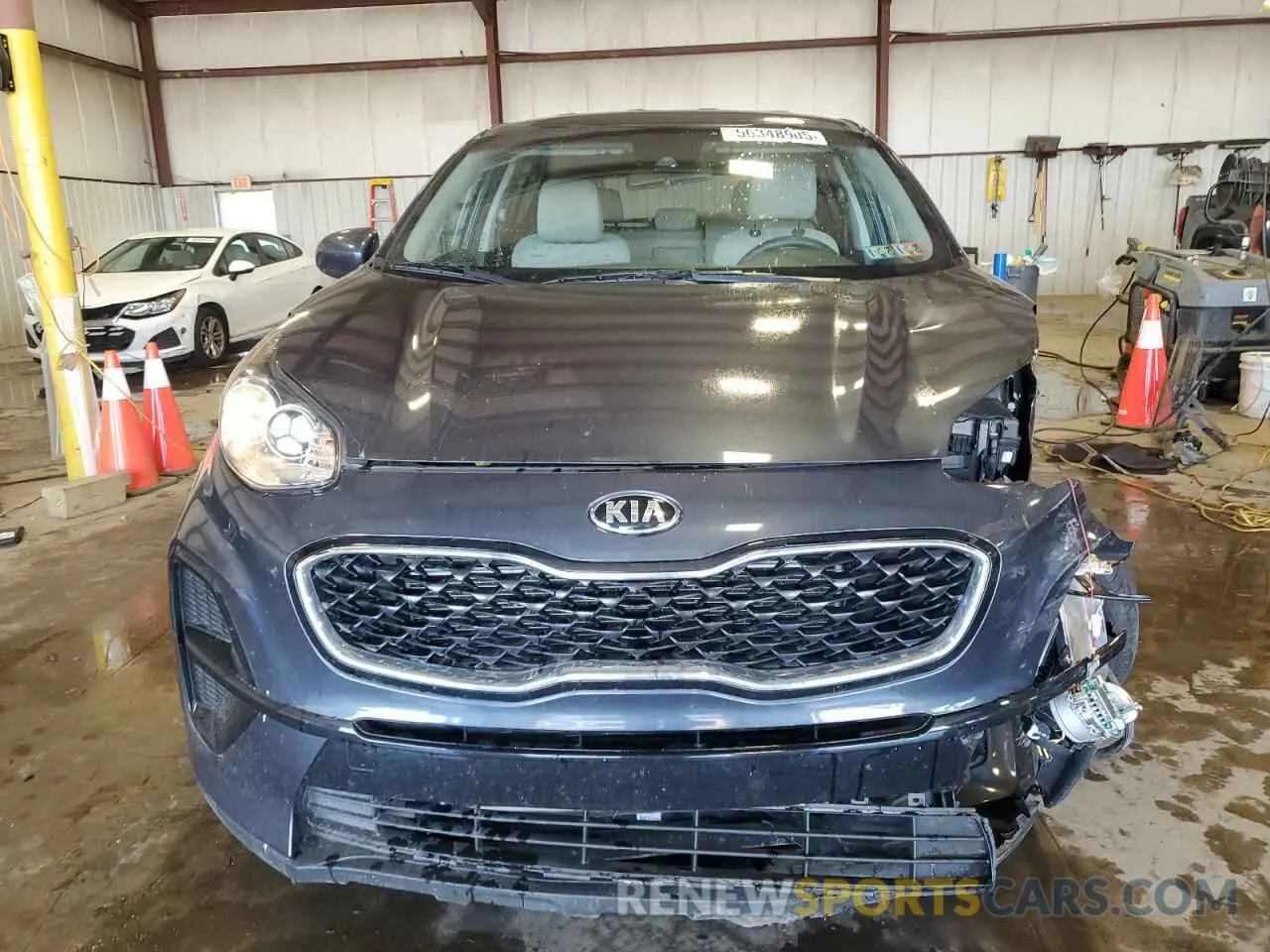 5 Фотография поврежденного автомобиля KNDPM3AC3N7967973 KIA SPORTAGE 2022