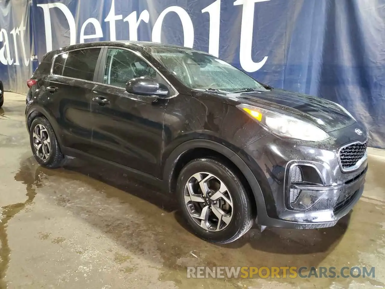 4 Photograph of a damaged car KNDPM3AC3N7977435 KIA SPORTAGE 2022