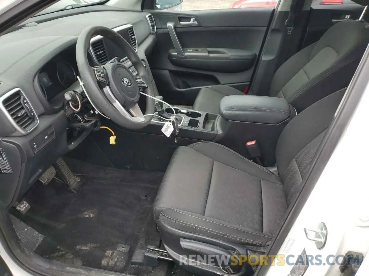 7 Photograph of a damaged car KNDPM3AC3N7988564 KIA SPORTAGE 2022