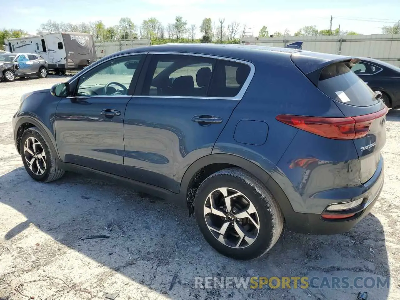 2 Photograph of a damaged car KNDPM3AC4N7027732 KIA SPORTAGE 2022