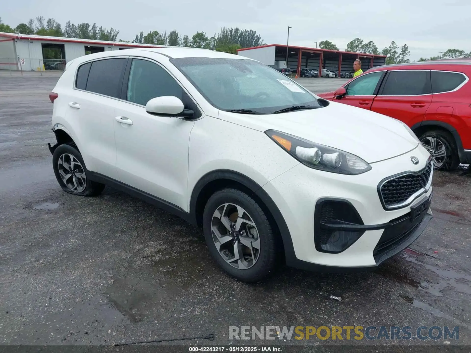 1 Фотография поврежденного автомобиля KNDPM3AC4N7981610 KIA SPORTAGE 2022