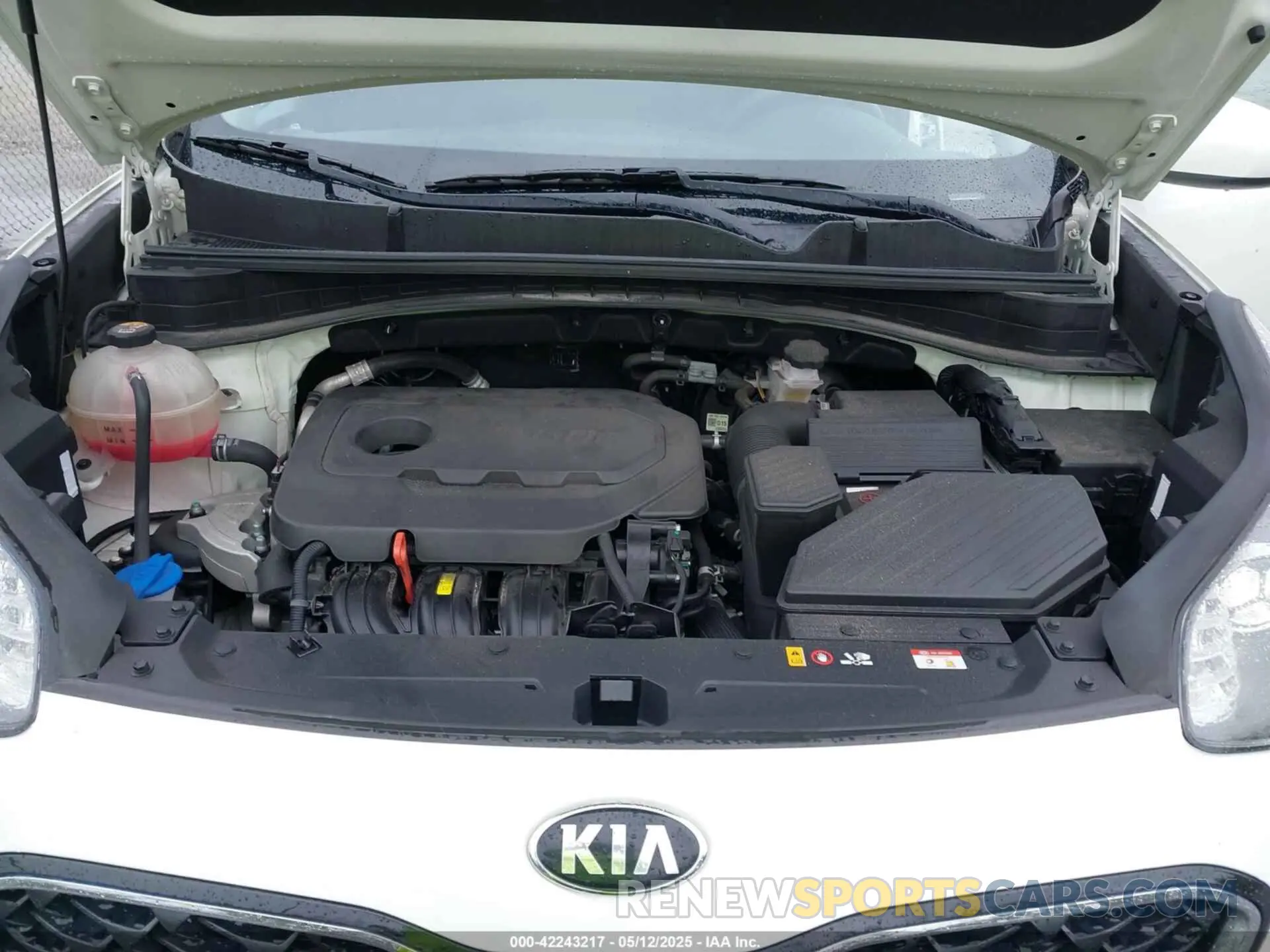 10 Фотография поврежденного автомобиля KNDPM3AC4N7981610 KIA SPORTAGE 2022