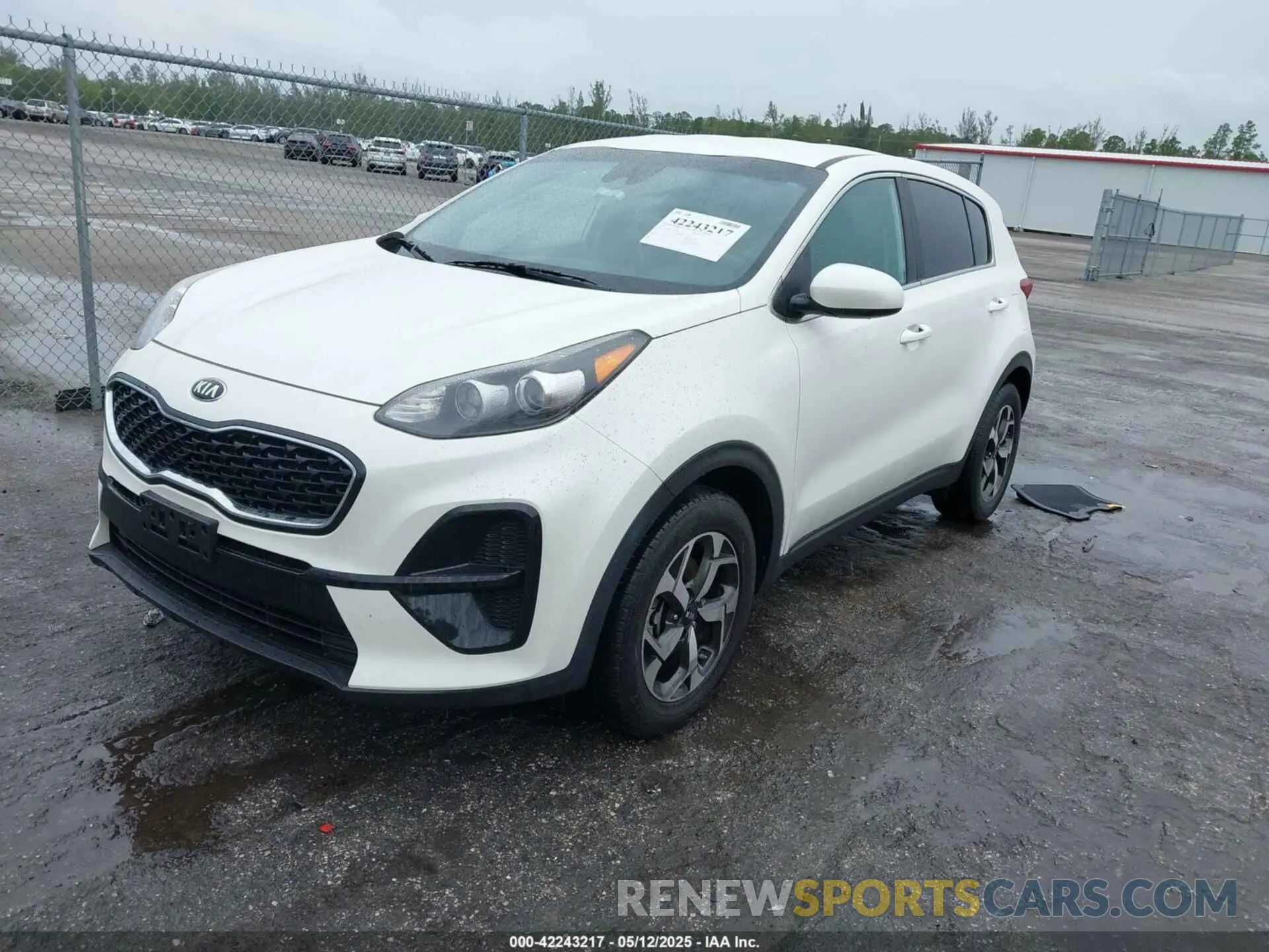 2 Фотография поврежденного автомобиля KNDPM3AC4N7981610 KIA SPORTAGE 2022