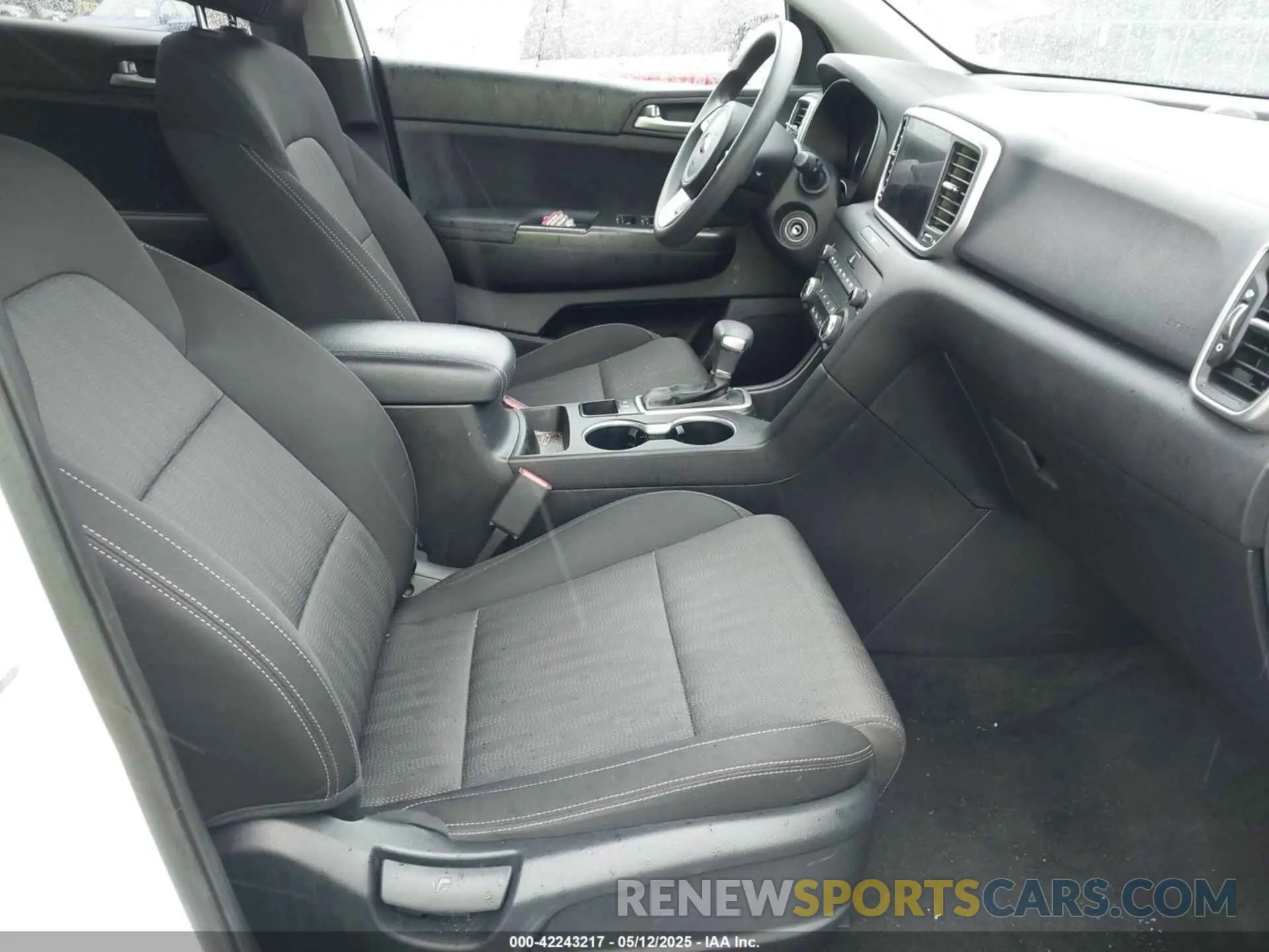5 Фотография поврежденного автомобиля KNDPM3AC4N7981610 KIA SPORTAGE 2022