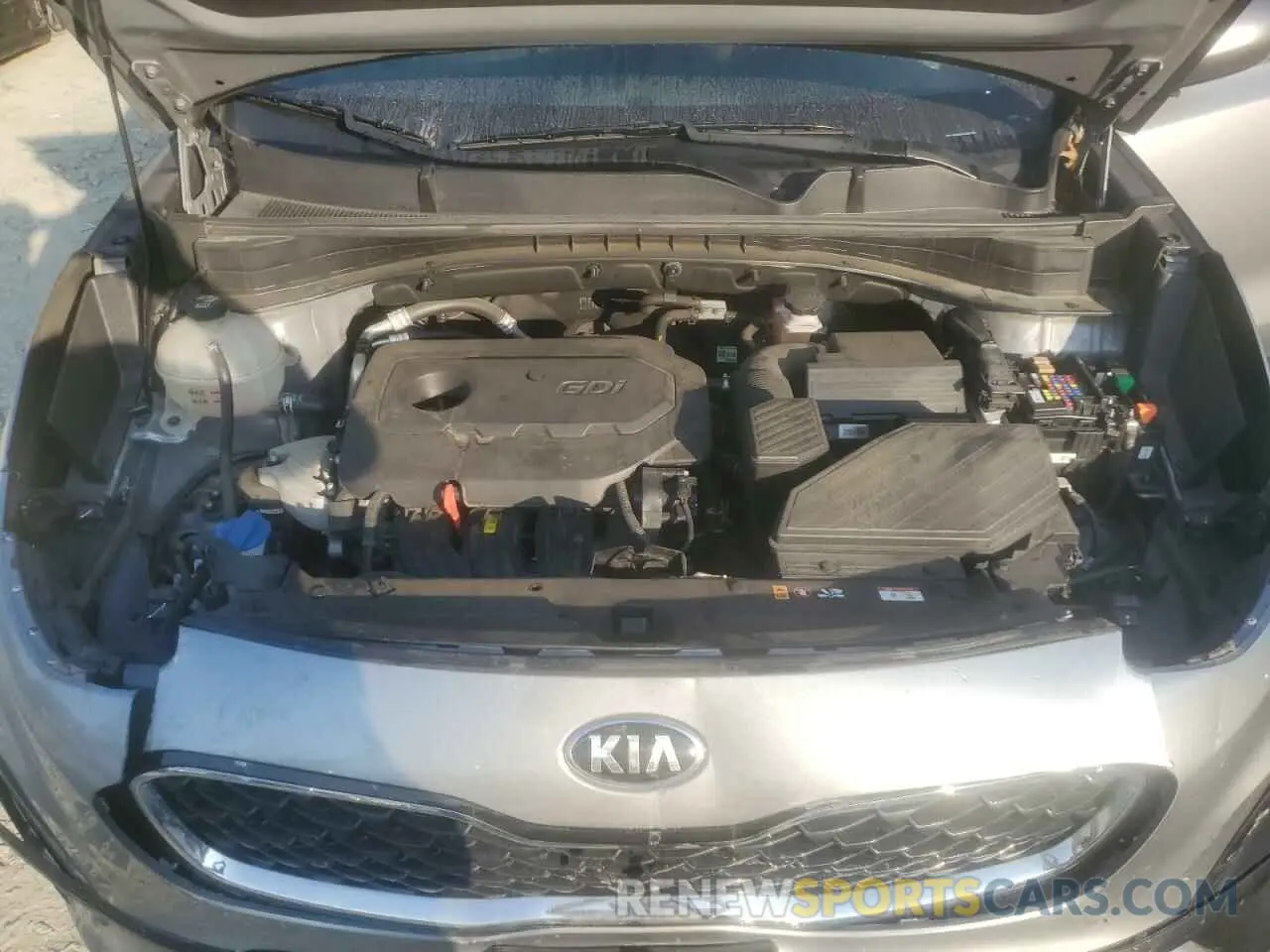 12 Photograph of a damaged car KNDPM3AC5N7951676 KIA SPORTAGE 2022
