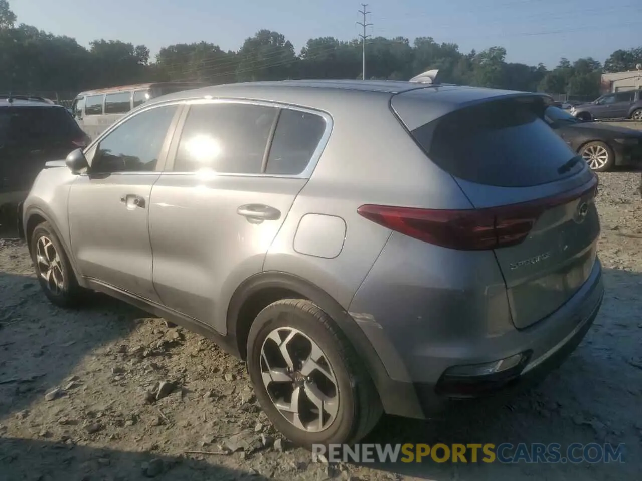 2 Photograph of a damaged car KNDPM3AC5N7951676 KIA SPORTAGE 2022
