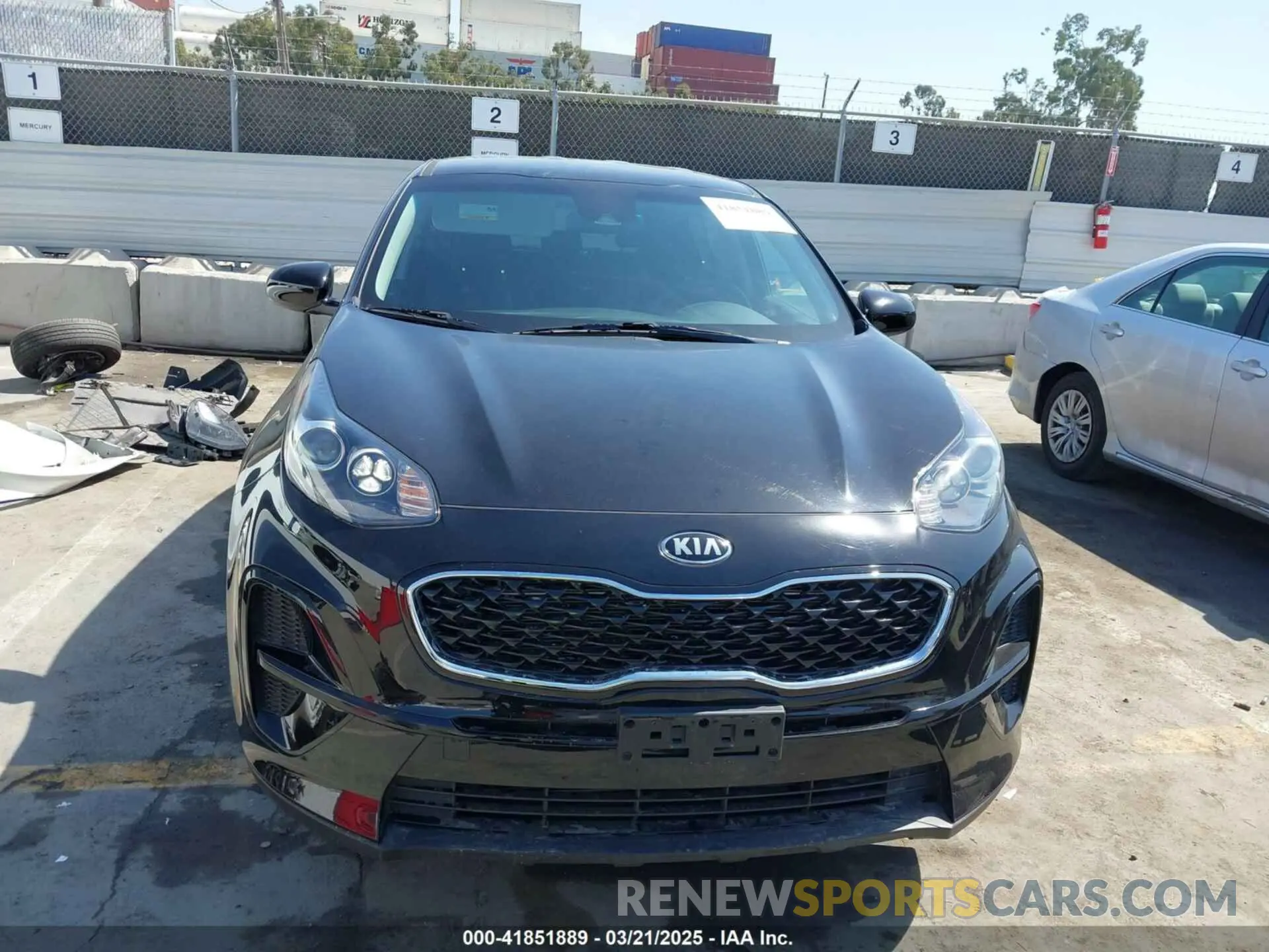 12 Фотография поврежденного автомобиля KNDPM3AC6N7000533 KIA SPORTAGE 2022