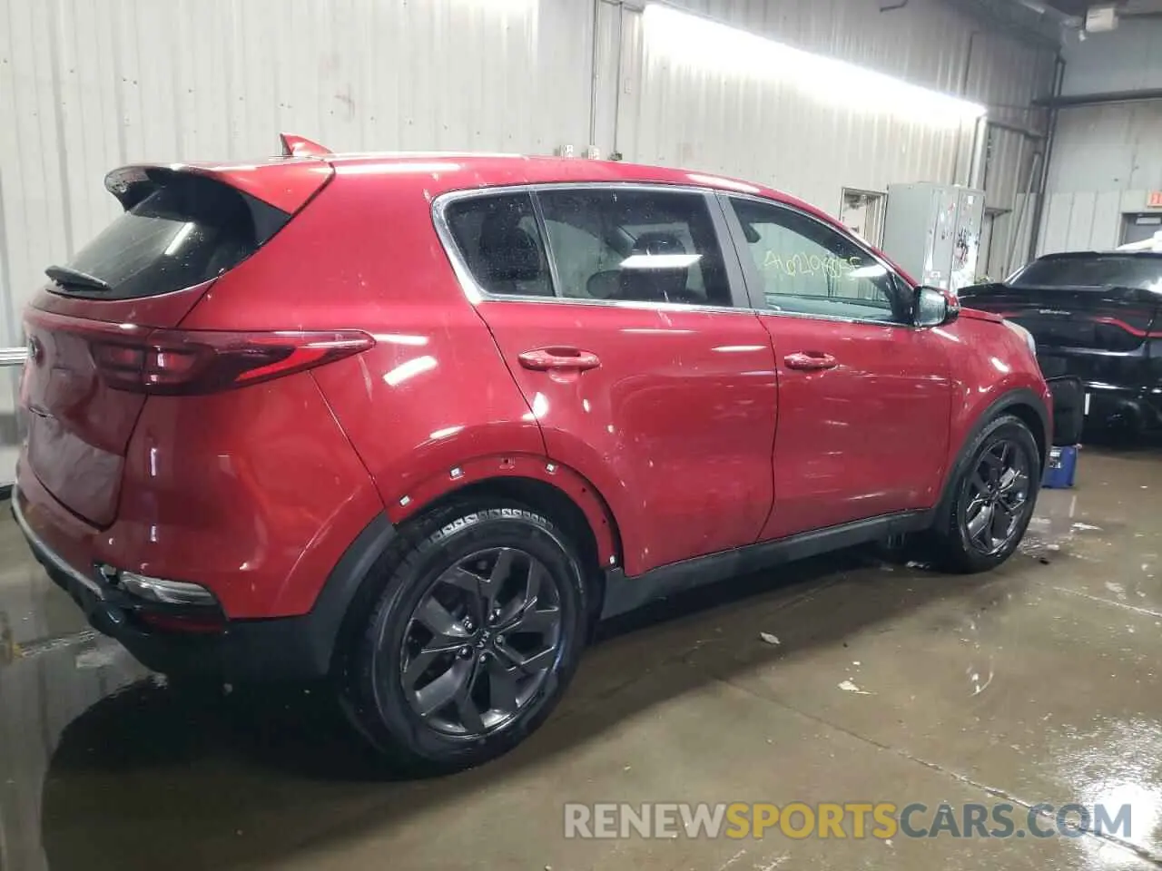 3 Photograph of a damaged car KNDPM3AC6N7005893 KIA SPORTAGE 2022