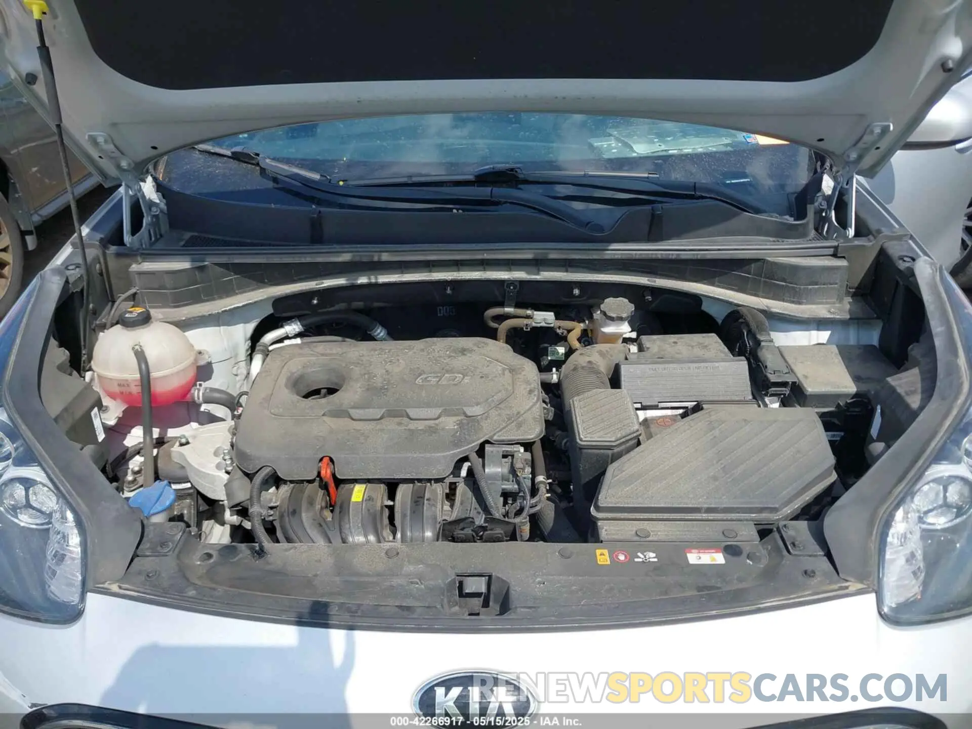 10 Фотография поврежденного автомобиля KNDPM3AC6N7953713 KIA SPORTAGE 2022