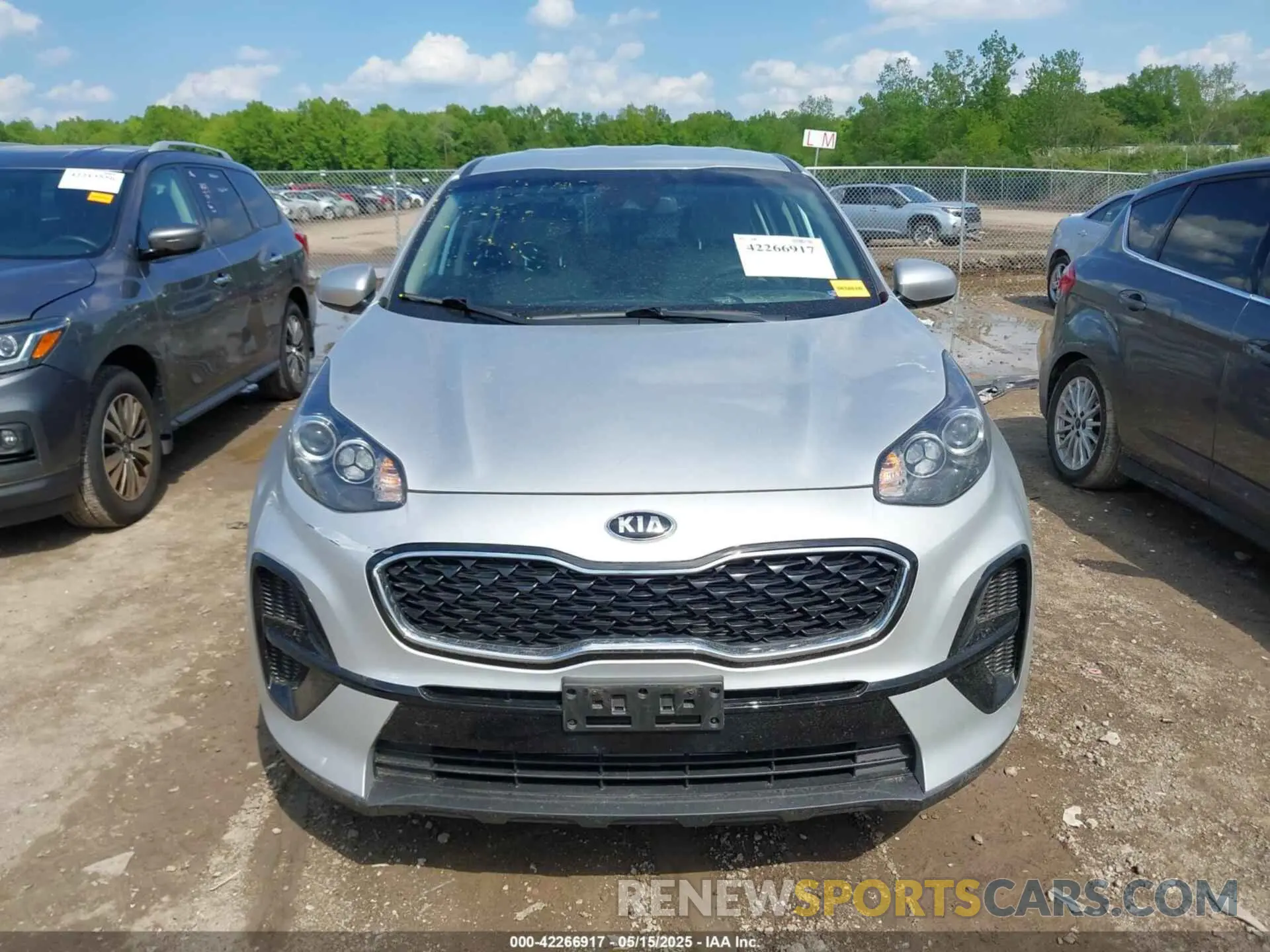 12 Фотография поврежденного автомобиля KNDPM3AC6N7953713 KIA SPORTAGE 2022
