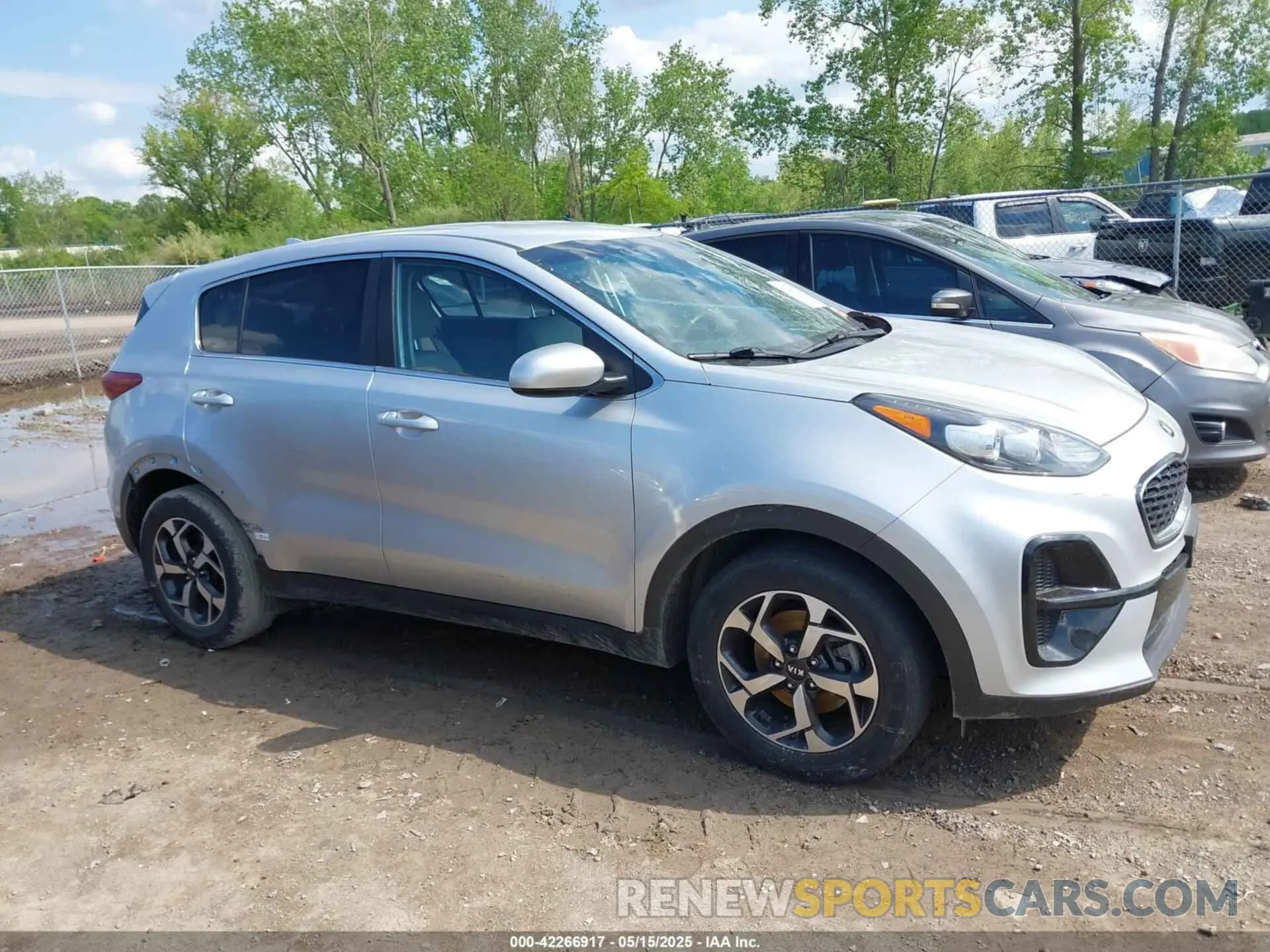 13 Фотография поврежденного автомобиля KNDPM3AC6N7953713 KIA SPORTAGE 2022