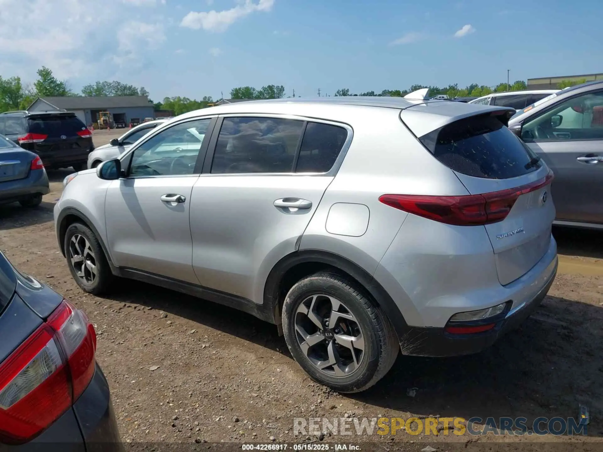 14 Фотография поврежденного автомобиля KNDPM3AC6N7953713 KIA SPORTAGE 2022