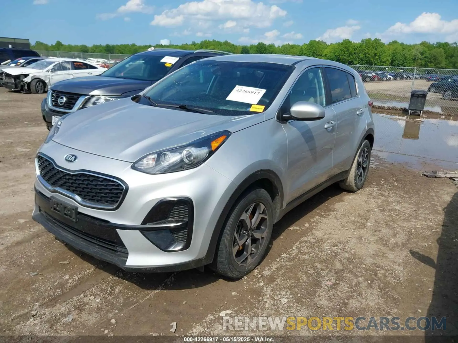 2 Фотография поврежденного автомобиля KNDPM3AC6N7953713 KIA SPORTAGE 2022