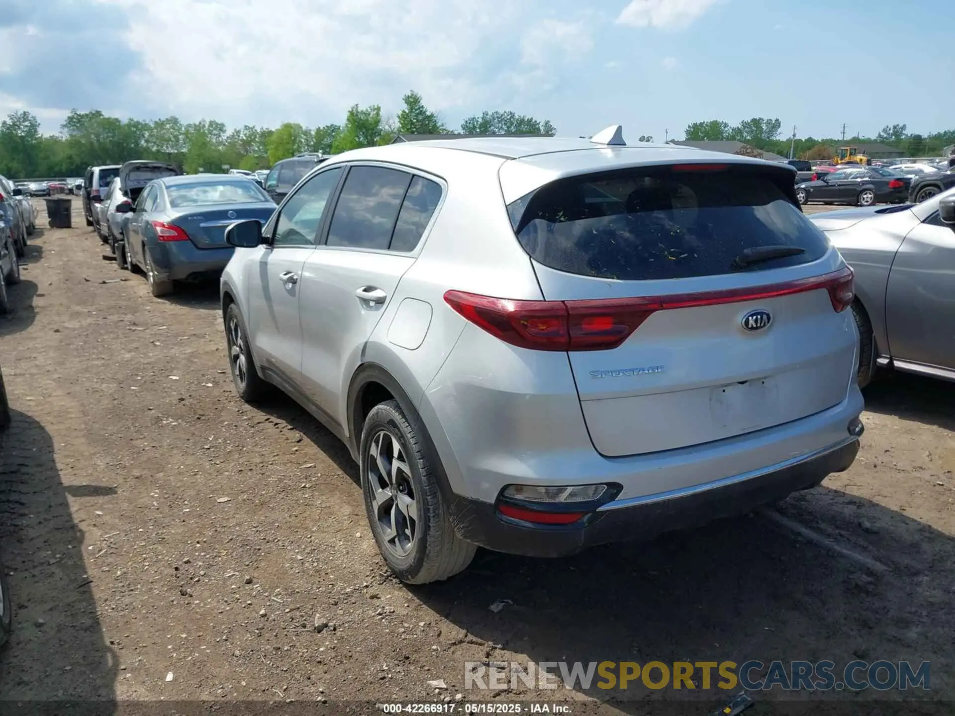 3 Фотография поврежденного автомобиля KNDPM3AC6N7953713 KIA SPORTAGE 2022