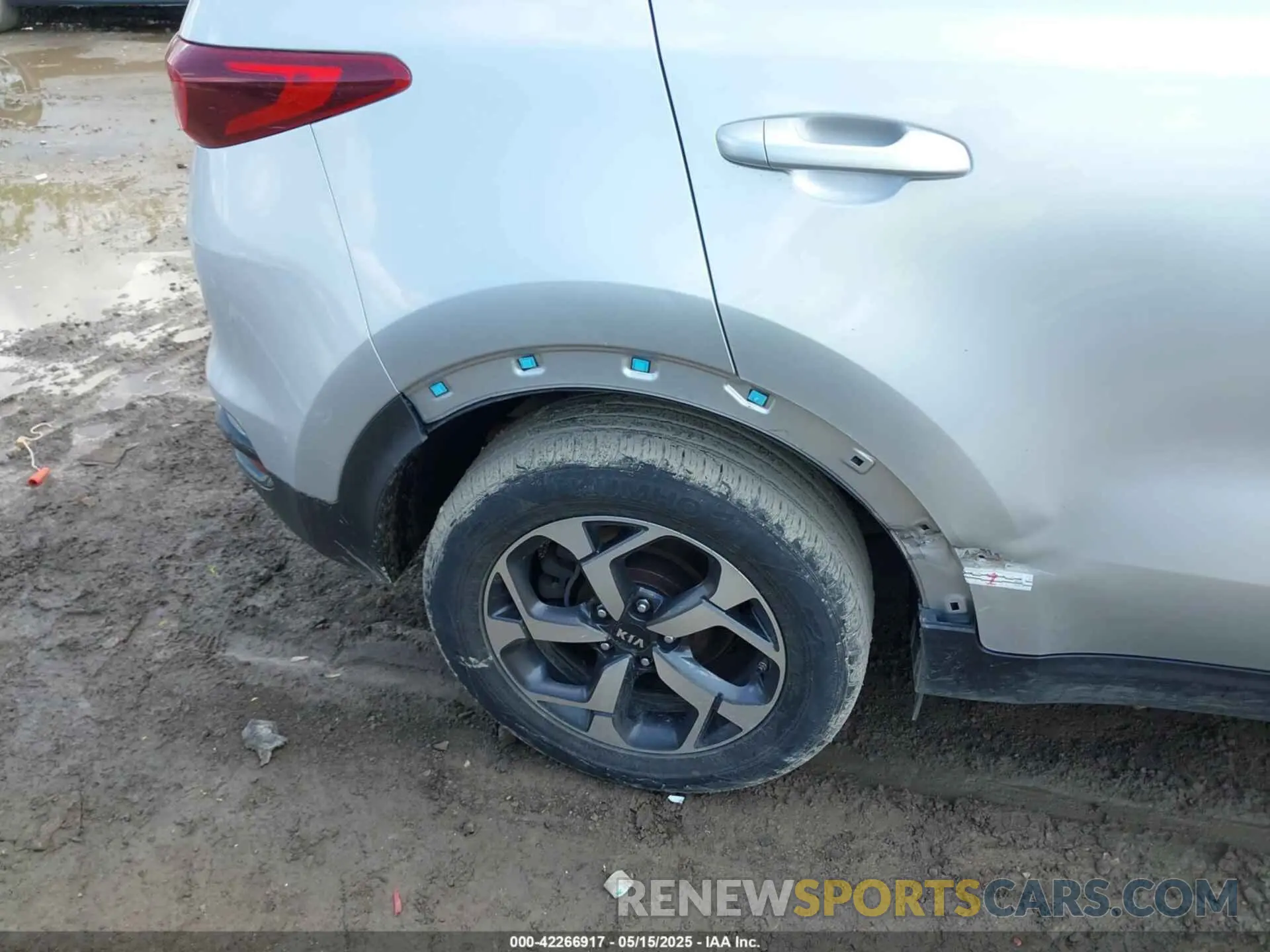 6 Фотография поврежденного автомобиля KNDPM3AC6N7953713 KIA SPORTAGE 2022