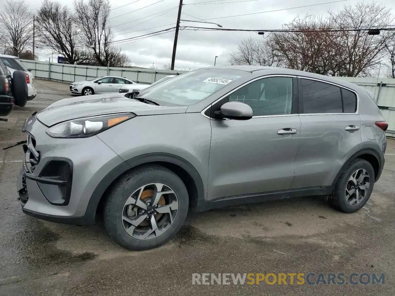 1 Фотография поврежденного автомобиля KNDPM3AC6N7964002 KIA SPORTAGE 2022