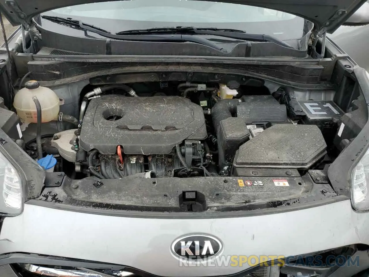 13 Фотография поврежденного автомобиля KNDPM3AC6N7964002 KIA SPORTAGE 2022