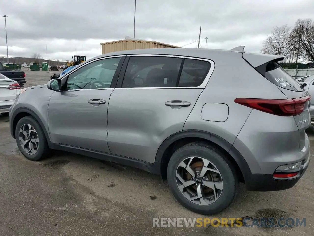 2 Фотография поврежденного автомобиля KNDPM3AC6N7964002 KIA SPORTAGE 2022