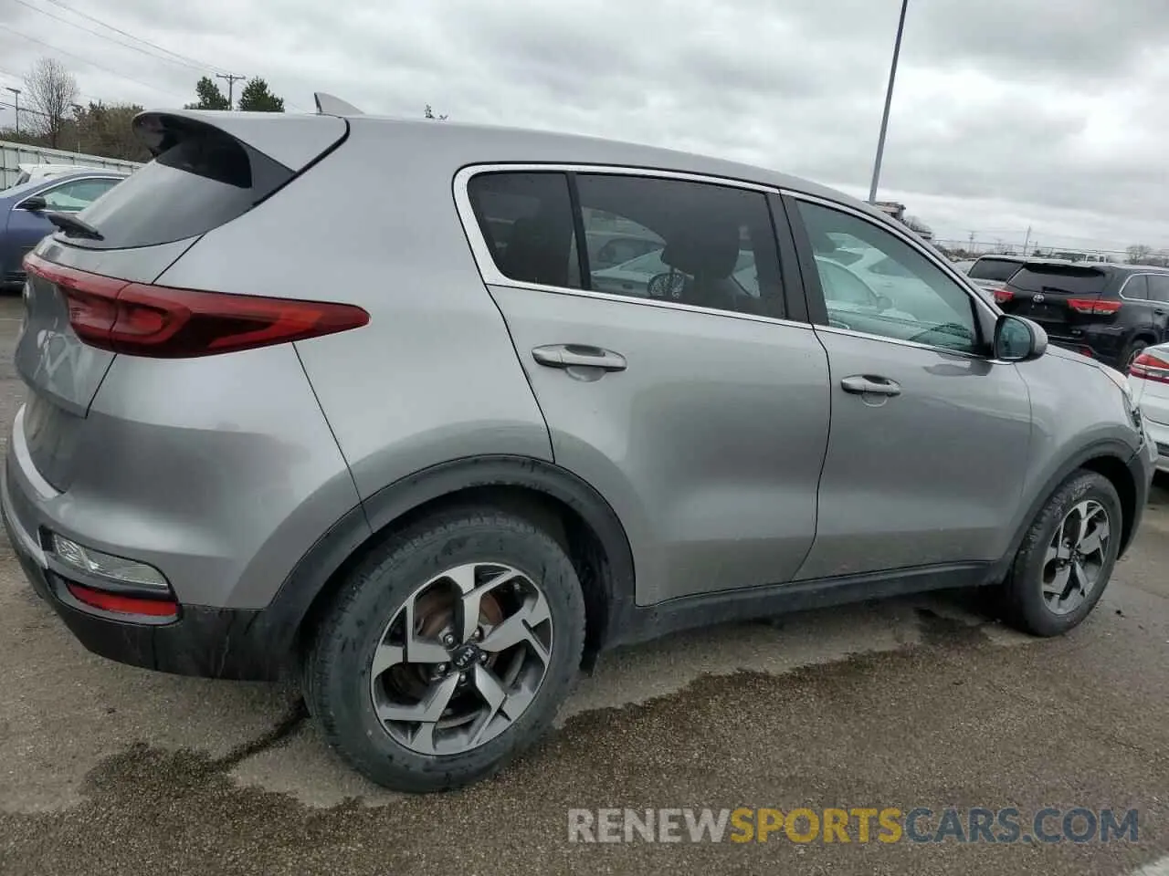 3 Фотография поврежденного автомобиля KNDPM3AC6N7964002 KIA SPORTAGE 2022