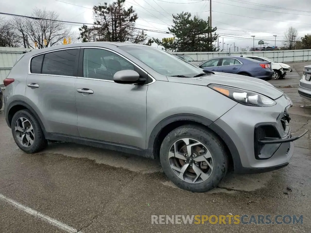 4 Фотография поврежденного автомобиля KNDPM3AC6N7964002 KIA SPORTAGE 2022
