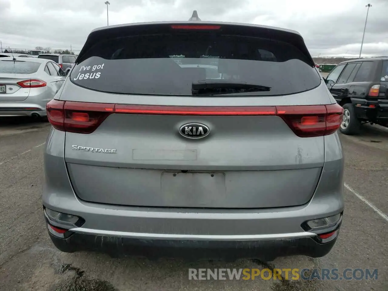 6 Фотография поврежденного автомобиля KNDPM3AC6N7964002 KIA SPORTAGE 2022