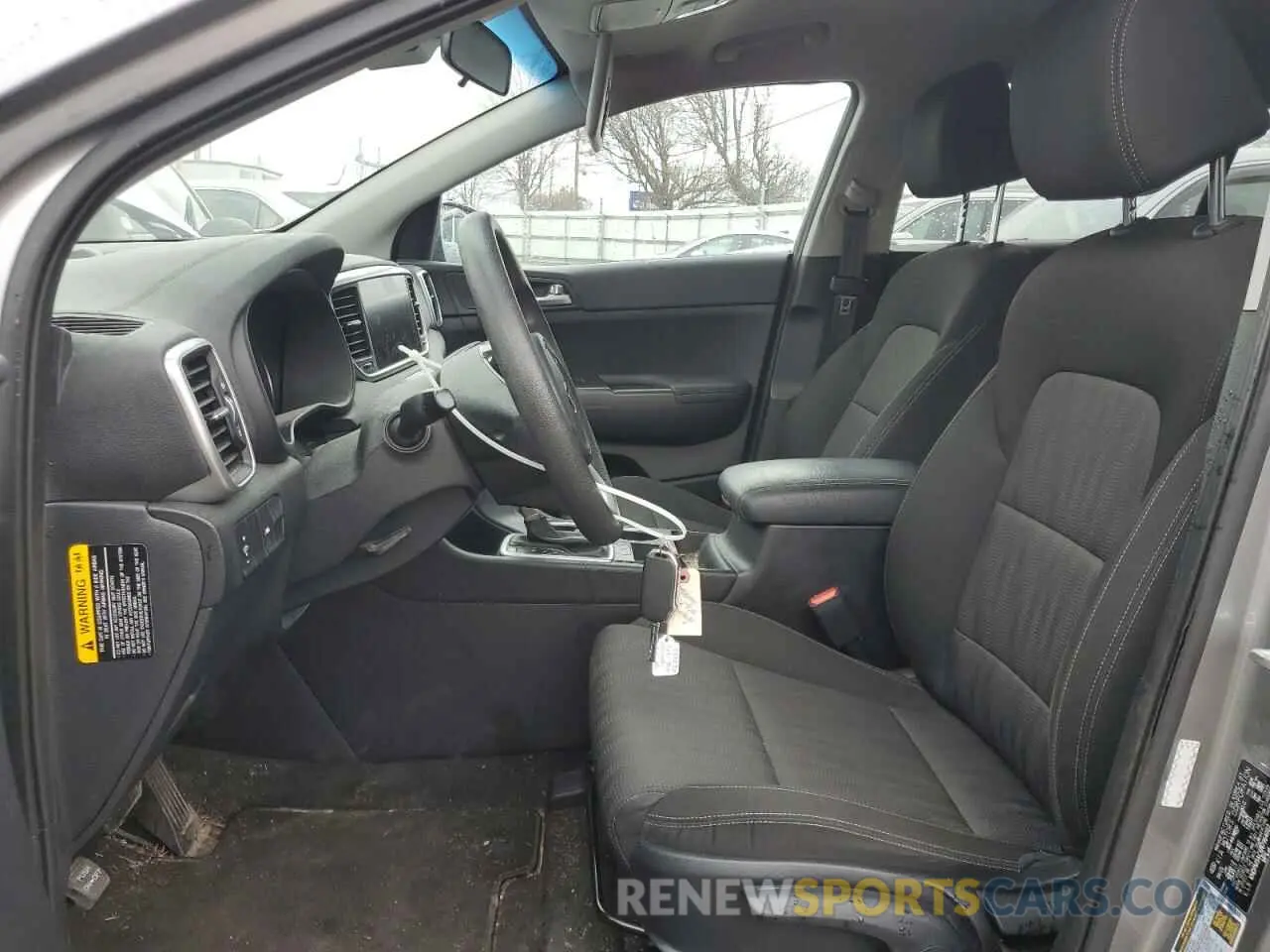 7 Фотография поврежденного автомобиля KNDPM3AC6N7964002 KIA SPORTAGE 2022