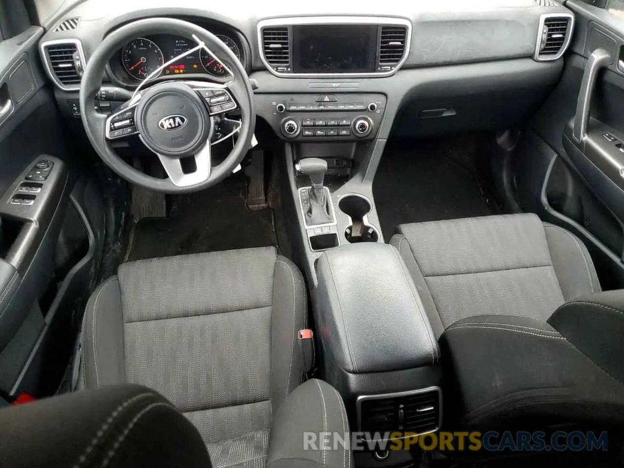 8 Фотография поврежденного автомобиля KNDPM3AC6N7964002 KIA SPORTAGE 2022
