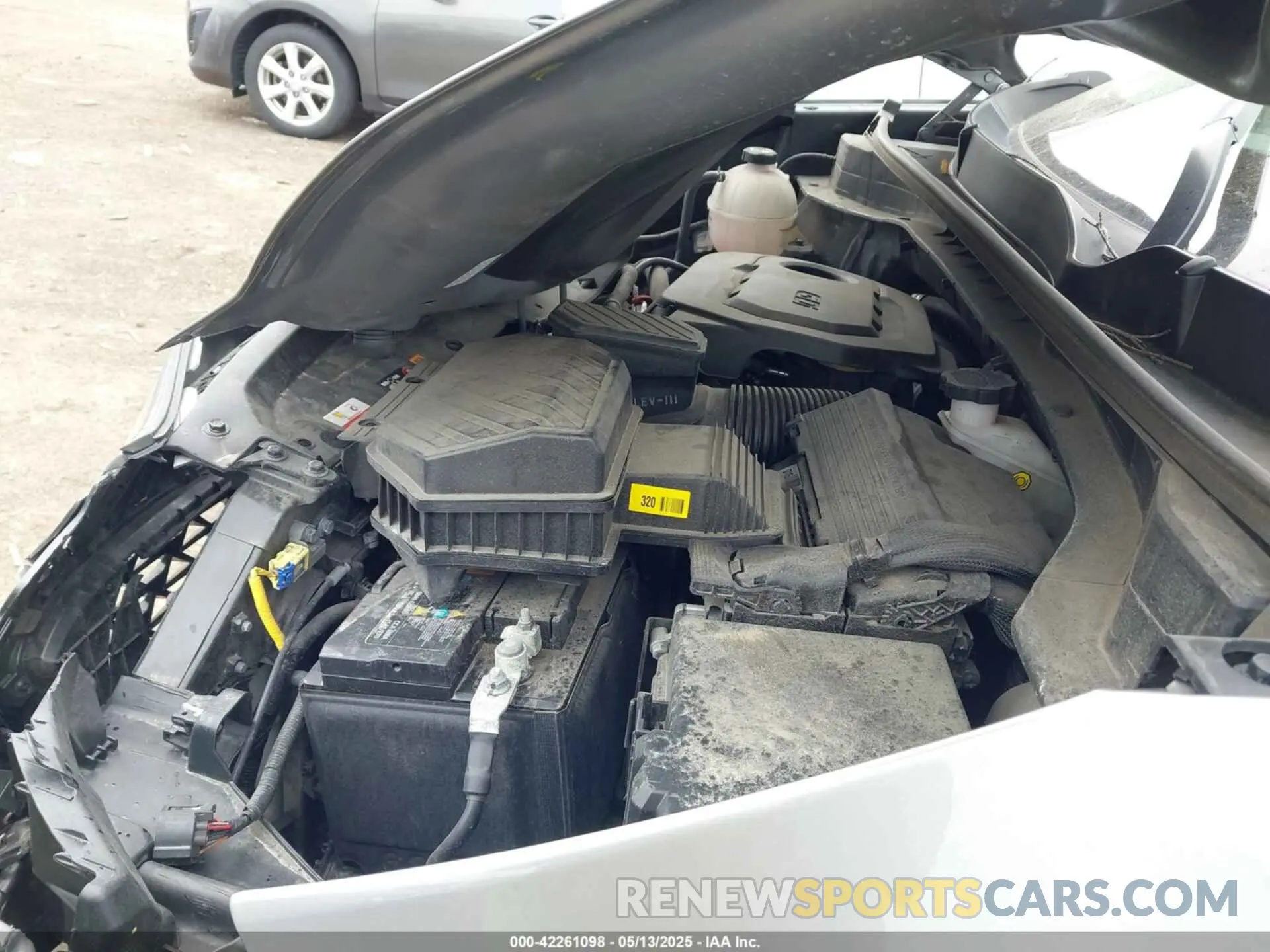 10 Photograph of a damaged car KNDPM3AC7N7007281 KIA SPORTAGE 2022