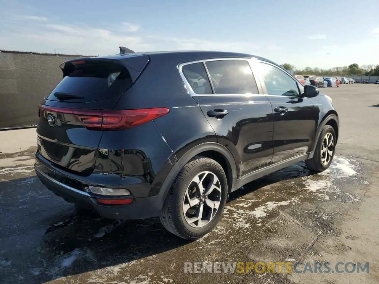 3 Фотография поврежденного автомобиля KNDPM3AC7N7007944 KIA SPORTAGE 2022