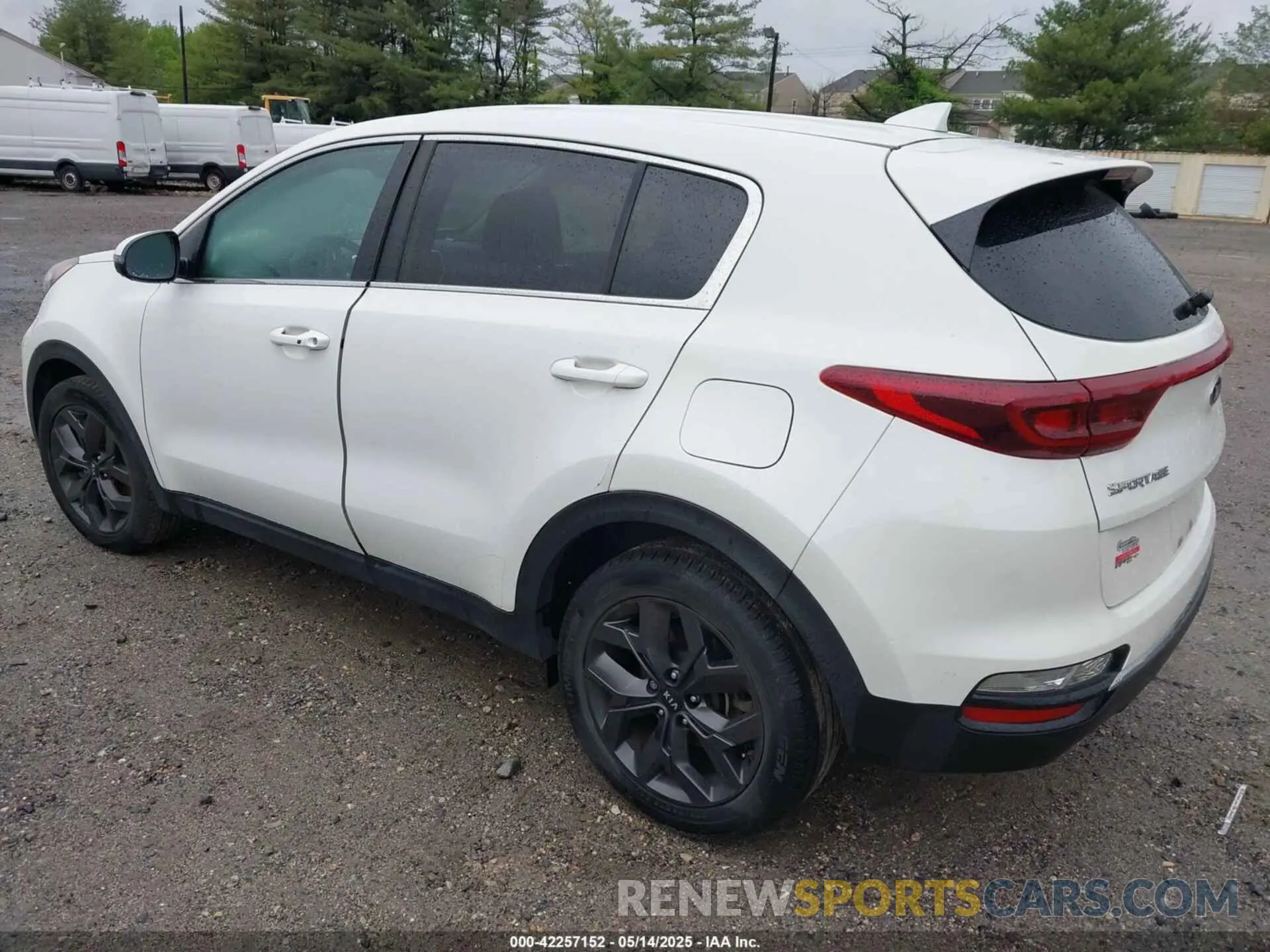 3 Фотография поврежденного автомобиля KNDPM3AC7N7013520 KIA SPORTAGE 2022