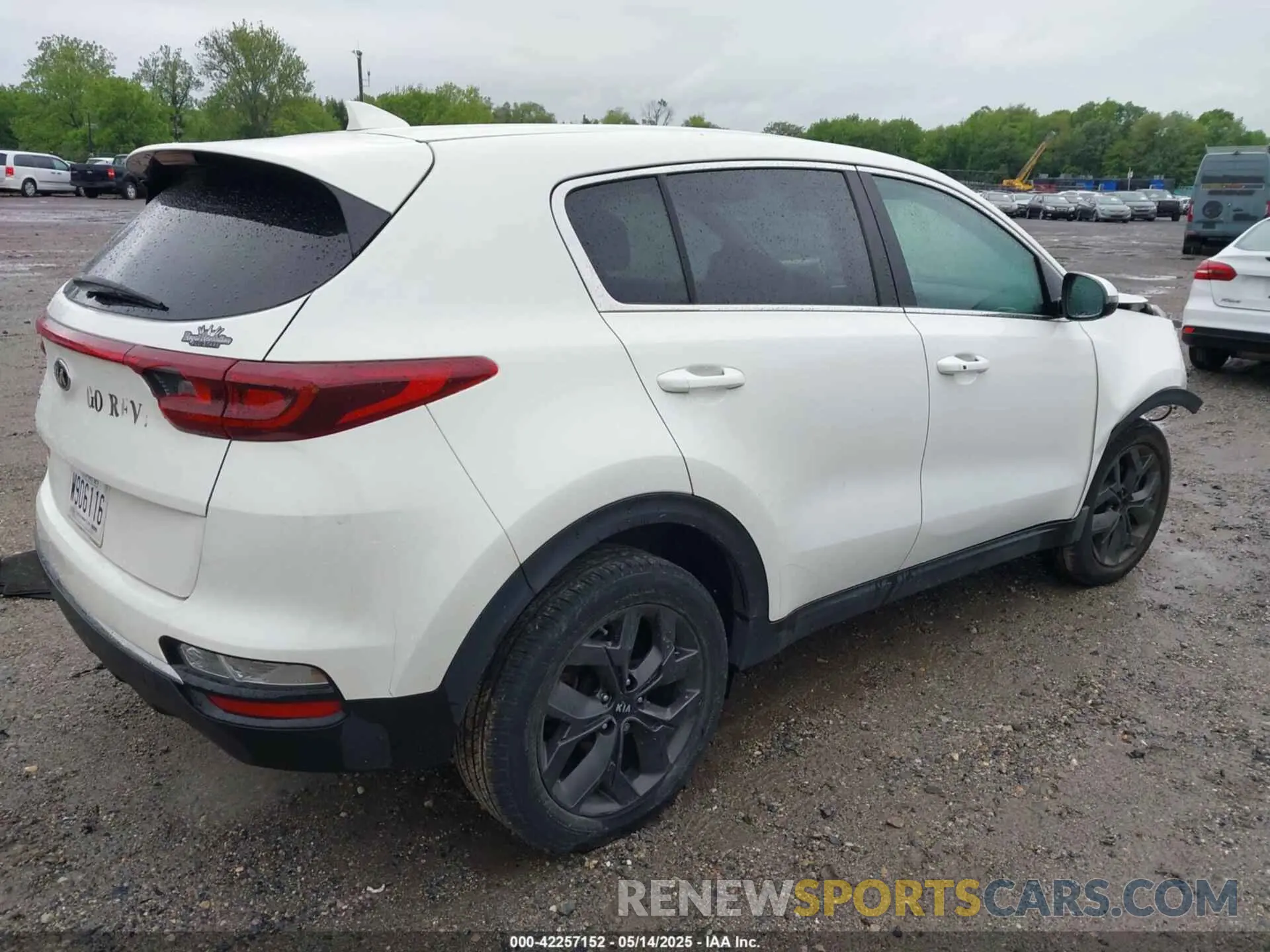 4 Фотография поврежденного автомобиля KNDPM3AC7N7013520 KIA SPORTAGE 2022