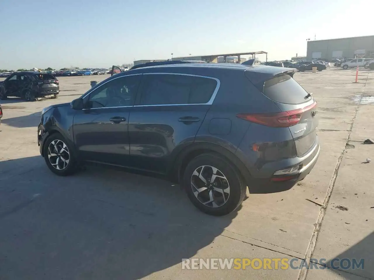 2 Photograph of a damaged car KNDPM3AC7N7024744 KIA SPORTAGE 2022