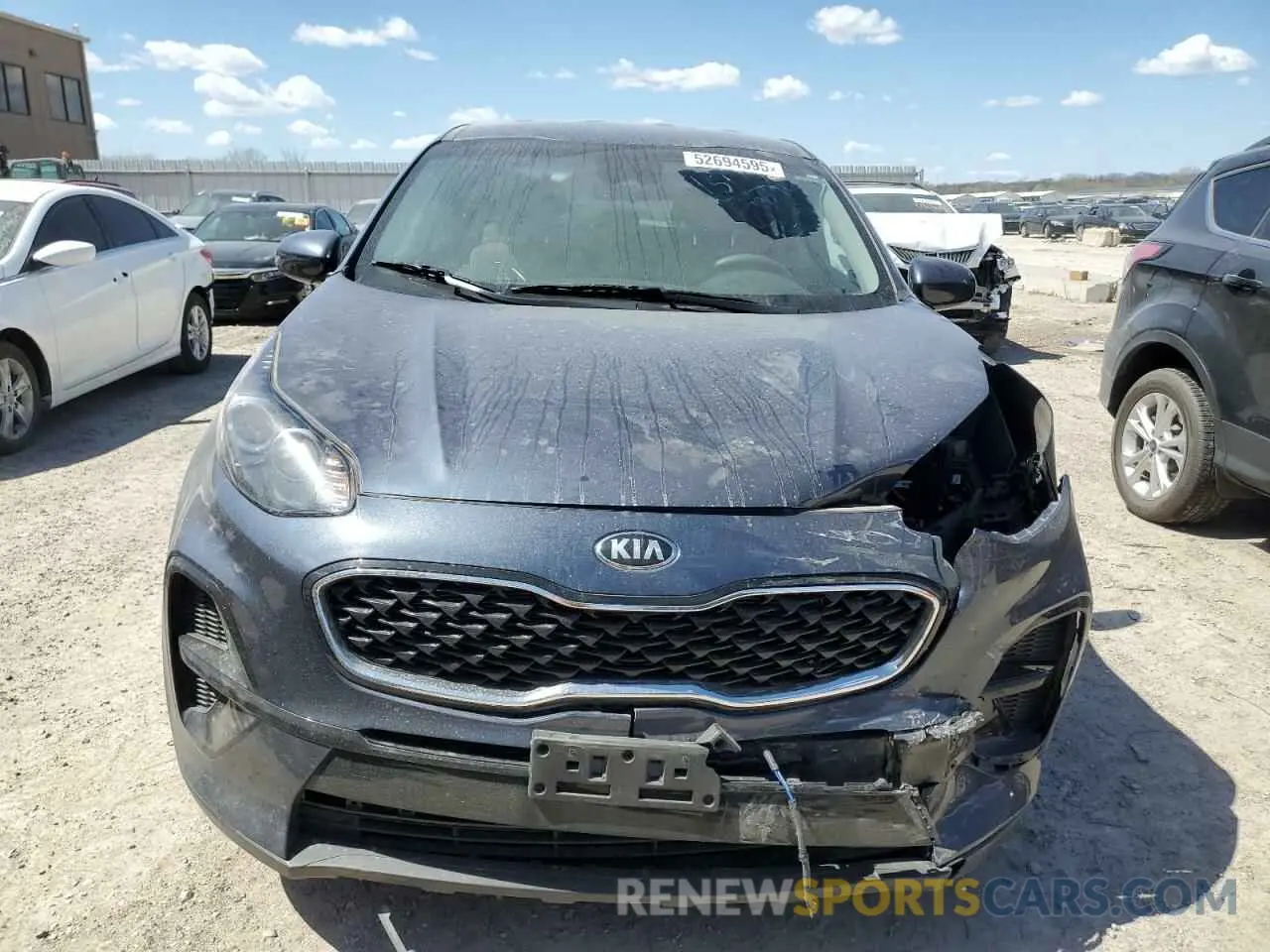 5 Photograph of a damaged car KNDPM3AC7N7967104 KIA SPORTAGE 2022