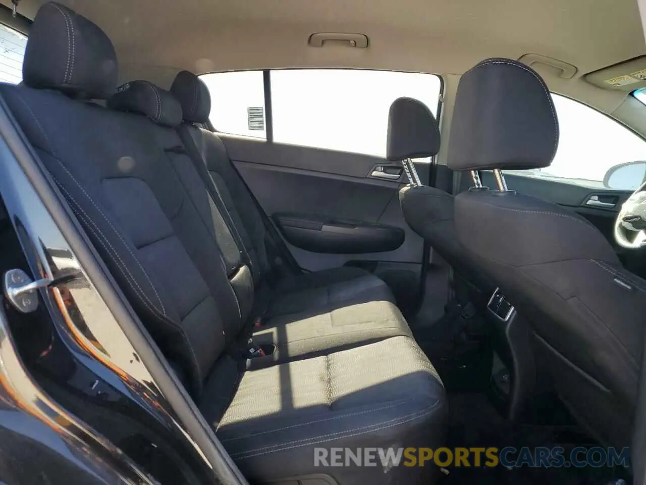 11 Фотография поврежденного автомобиля KNDPM3AC7N7996411 KIA SPORTAGE 2022