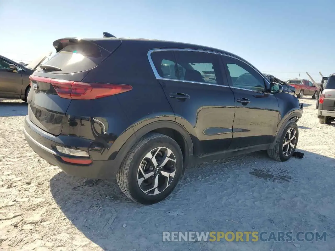3 Фотография поврежденного автомобиля KNDPM3AC7N7996411 KIA SPORTAGE 2022