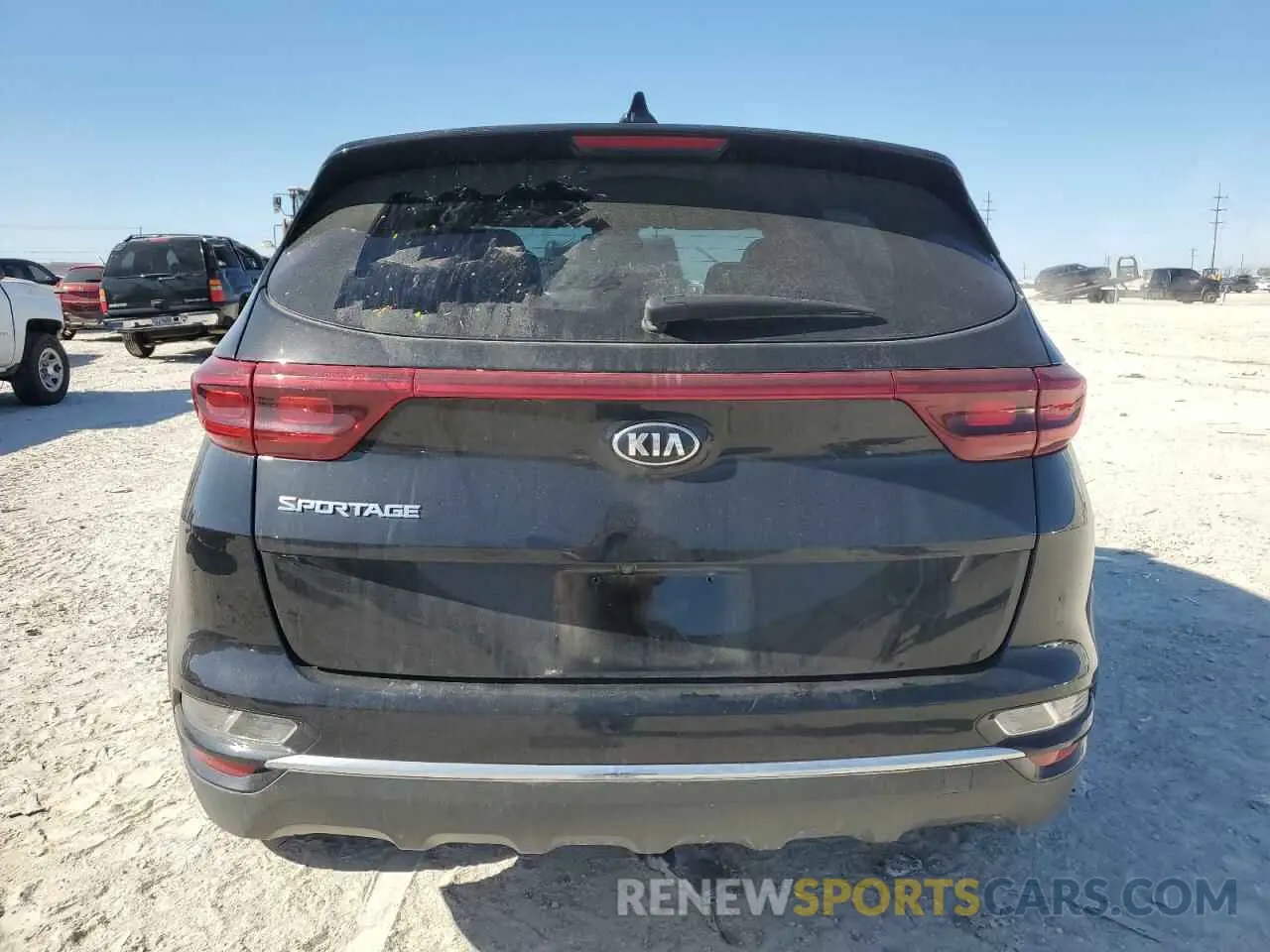 6 Фотография поврежденного автомобиля KNDPM3AC7N7996411 KIA SPORTAGE 2022
