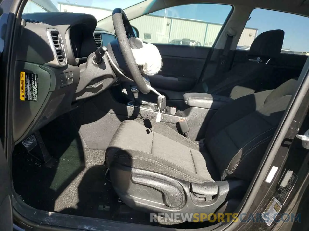 7 Фотография поврежденного автомобиля KNDPM3AC7N7996411 KIA SPORTAGE 2022