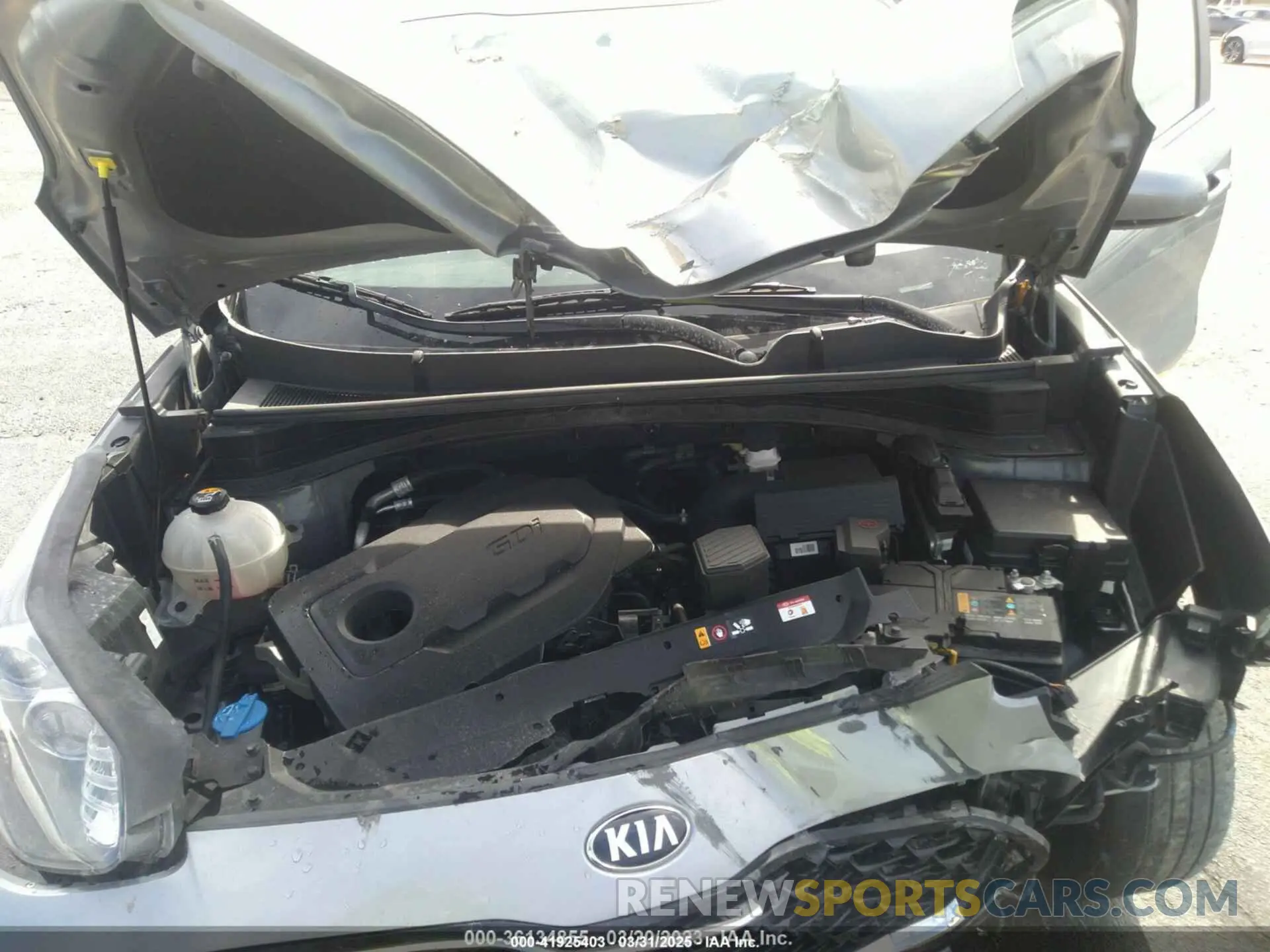 10 Photograph of a damaged car KNDPM3AC8N7964602 KIA SPORTAGE 2022