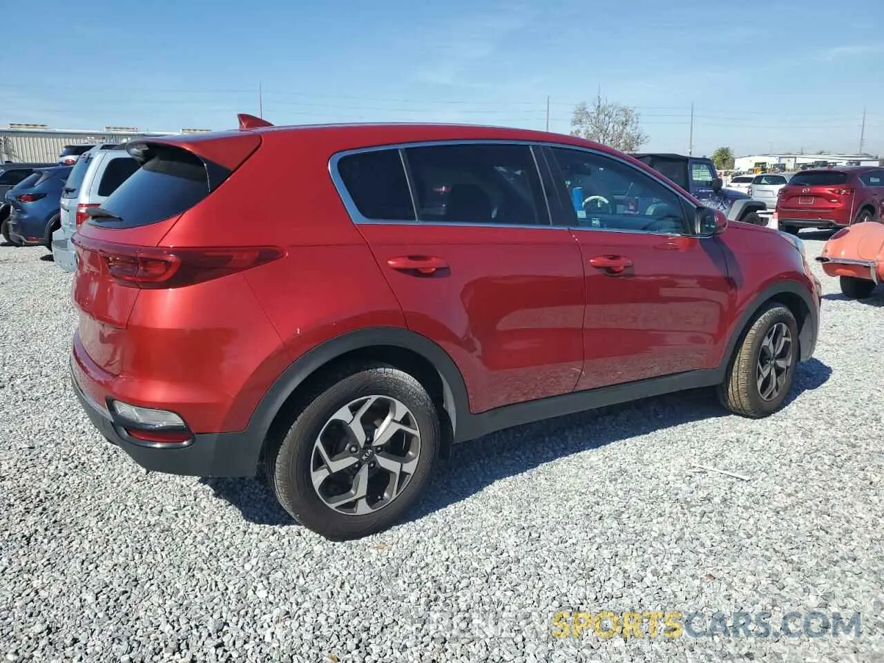 3 Photograph of a damaged car KNDPM3AC8N7970805 KIA SPORTAGE 2022
