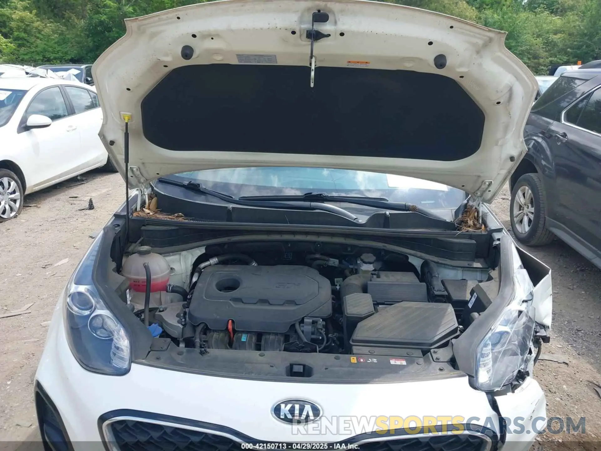 10 Фотография поврежденного автомобиля KNDPM3AC8N7995123 KIA SPORTAGE 2022