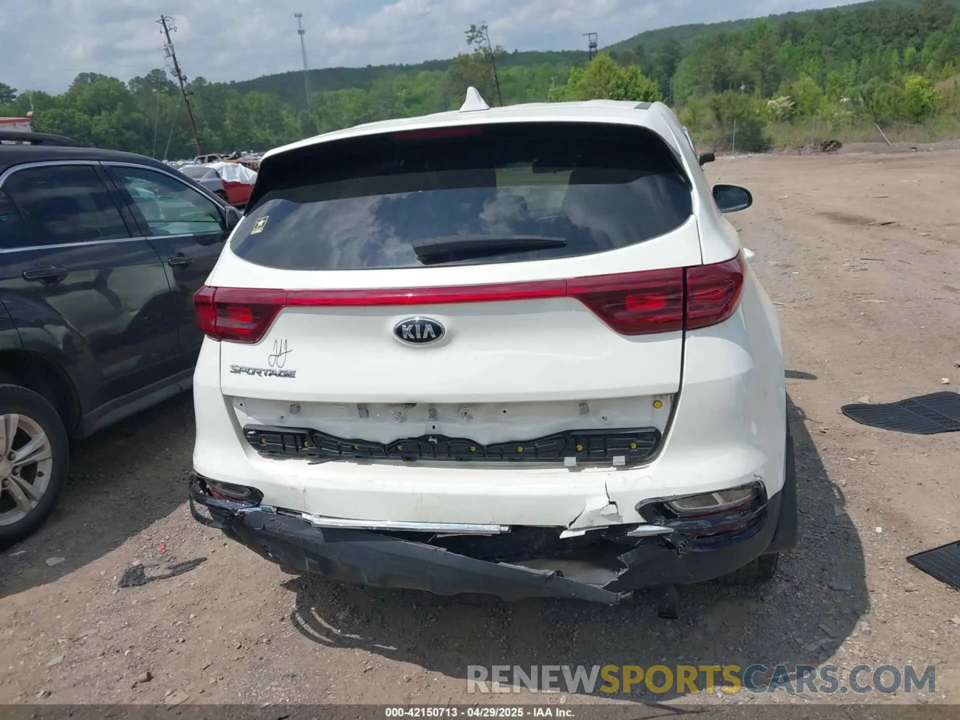 15 Фотография поврежденного автомобиля KNDPM3AC8N7995123 KIA SPORTAGE 2022