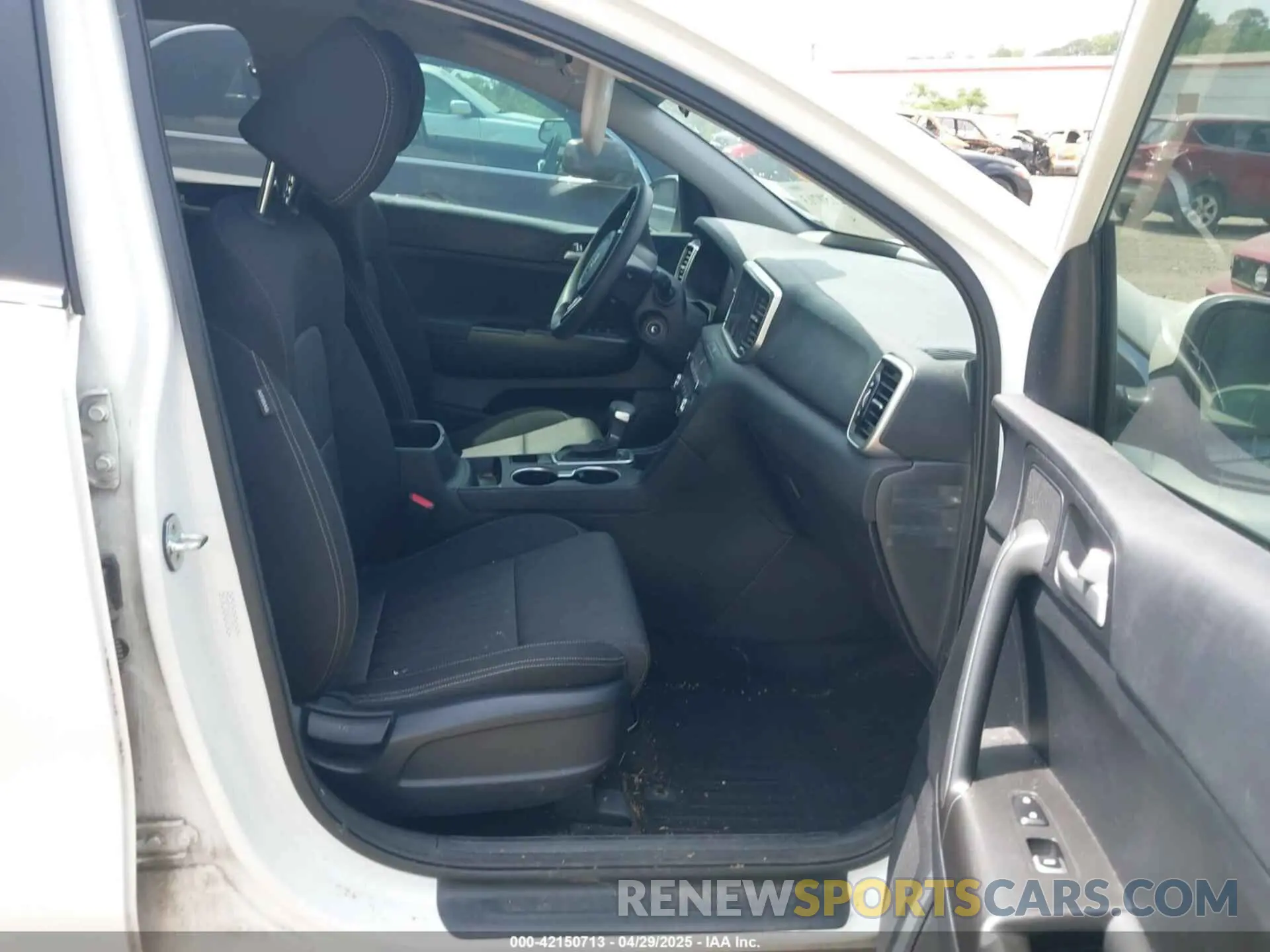 5 Фотография поврежденного автомобиля KNDPM3AC8N7995123 KIA SPORTAGE 2022