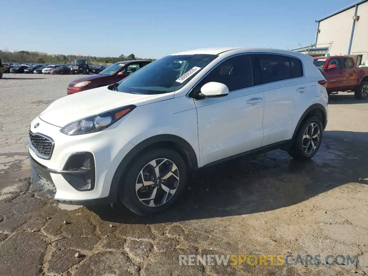 1 Фотография поврежденного автомобиля KNDPM3AC8N7997499 KIA SPORTAGE 2022