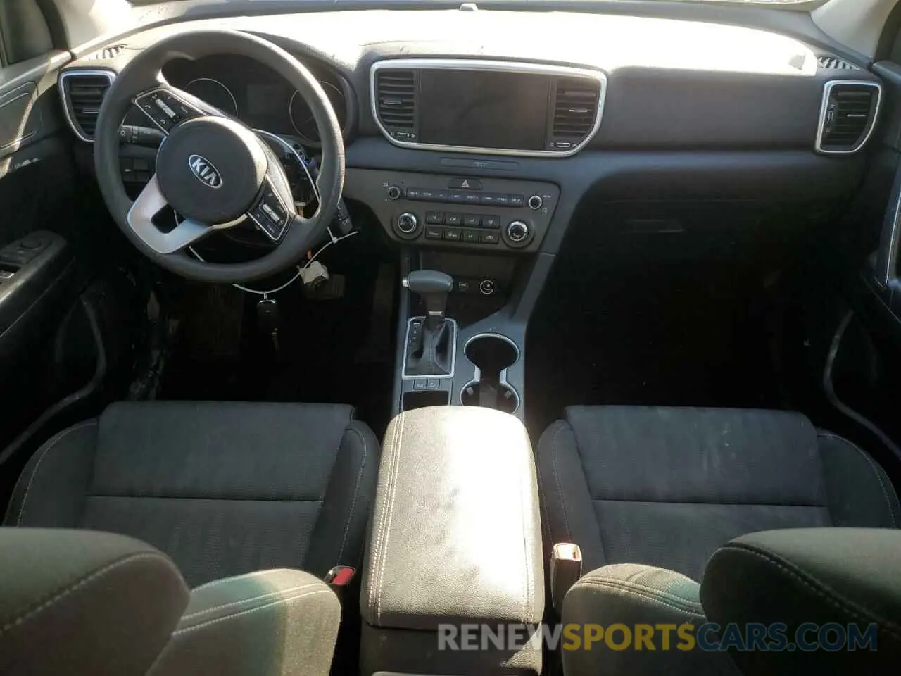 8 Фотография поврежденного автомобиля KNDPM3AC8N7997499 KIA SPORTAGE 2022
