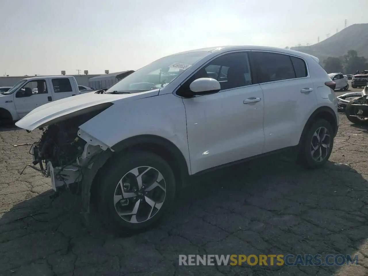 1 Photograph of a damaged car KNDPM3AC9N7965757 KIA SPORTAGE 2022